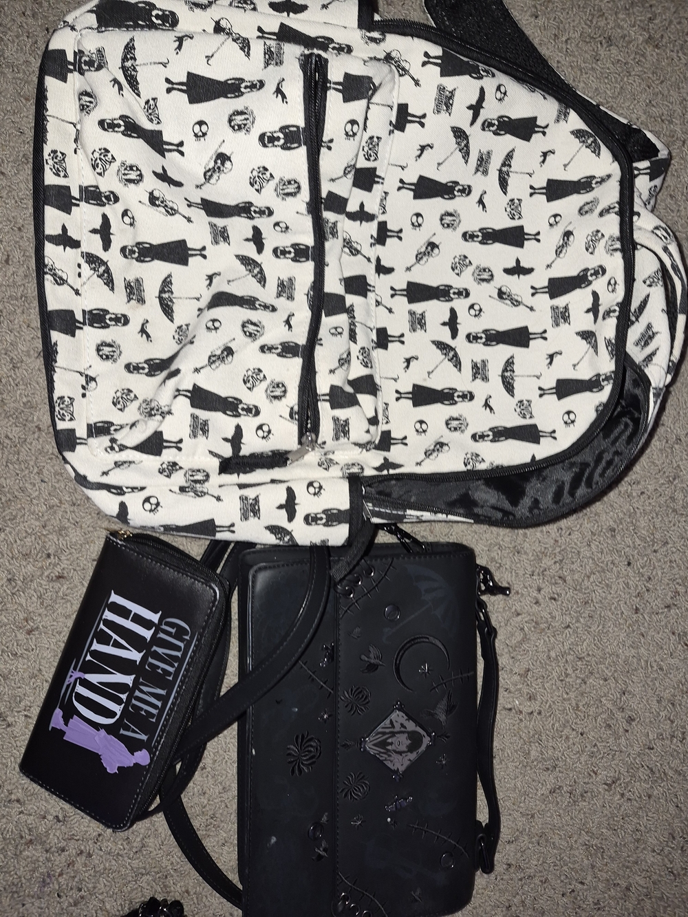Wednesday Addams Bundle Of Bags